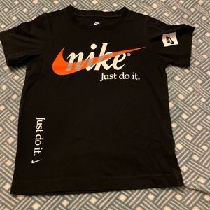 Kids Nike “ just do it” T shirt